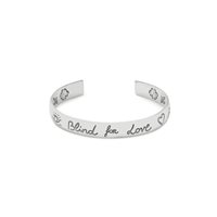 Bracelet Gucci Woman Blind For Love in Silver YBA454287001016 - YBA454287001016